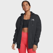 Blusão de Moletom Feminino Under Armour Icon Fleece Oversized