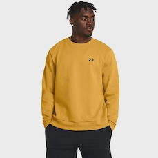 Blusão de Moletom Masculino Under Armour sem Capuz Unstoppable Fleece