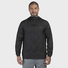 Jaqueta Masculina Mizuno com Capuz High 2 Corrida