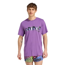 Camiseta Masculina adidas Pride Jeremy Scott