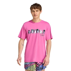 Camiseta Masculina adidas Pride Jeremy Scott