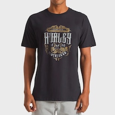 Camiseta Hurley Label Masculina