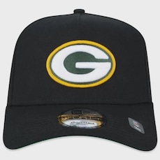 Boné Adulto New Era 9Forty NFL Greenbay Packers Aba Curva