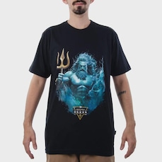 Camiseta Okdok Classic Blue Netuno Masculina