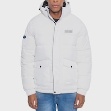 Jaqueta Puffer Masculina Ecko com Capuz Heavy