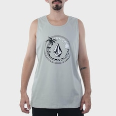 Camiseta Regata Volcom Loopin Masculina