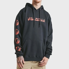 Blusão de Moletom Masculino Volcom com Capuz Stonedeep