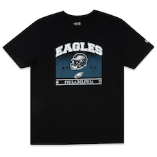 Camiseta Masculina New Era Philadelphia Eagles NFL Regular Fan