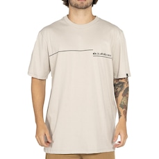 Camiseta Masculina Quiksilver New Lines