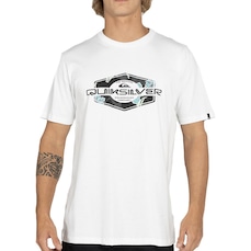 Camiseta Masculina Quiksilver Locked Up