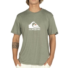Camiseta Masculina Quiksilver Full Logo