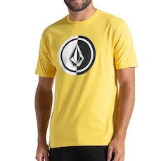 Camiseta Masculina Volcom Mega Circle
