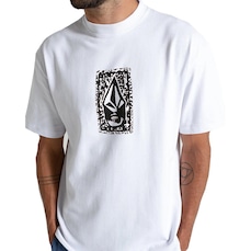Camiseta Masculina Volcom Comfort Stone Face