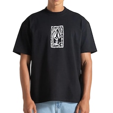 Camiseta Masculina Volcom Comfort Stone Face
