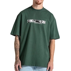 Camiseta Masculina Volcom Comfort Critter