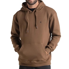 Blusão de Moletom Masculino Volcom Single Stone
