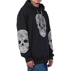 Blusão de Moletom Masculino MCD Cranio