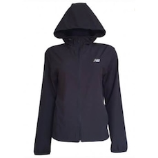 Jaqueta Corta Vento Feminina New Balance Sport Essentials Run