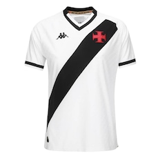 Camisa do Vasco Away 2025 Kappa Masculina