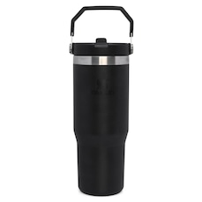 Garrafa Stanley Tumbler Térmico Flip Straw Black 2.0 887ml