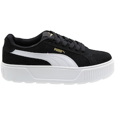 Tênis Feminino Casual Puma Karmen SD BDP Sola Alta Grossa