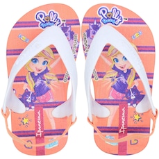 Chinelo Ipanema Polly e Max Steel Infantil