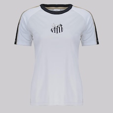 Camisa do Santos Estaca Braziline Feminina