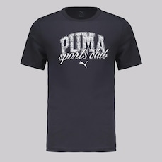 Camiseta Masculina Puma Classic Graphic