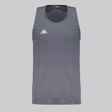 Regata Masculina Kappa Basic Listrada