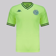 Camisa do Guarani Kappa I 2025 Goleiro Masculina