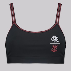 Top do Flamengo Areia Futfanatics Feminino