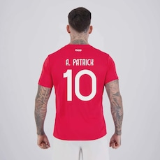 Camisa do Internacional Alan Patrick 10 1909 Futfanatics Masculina
