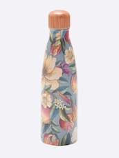 Garrafa Farm Glub Glub Romance Em Flor 500 ml