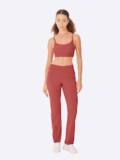 Calça Feminina Enfim Reta com Bolso Lateral
