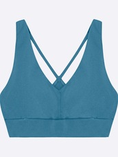 Top Feminino Enfim Strappy com Alças Cruzadas