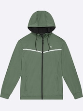Jaqueta Básica Masculina Enfim com Detalhe Central