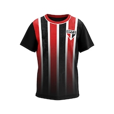 Camiseta Infantil Braziline São Paulo Romper