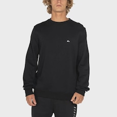 Blusão de Moletom Careca Masculino Quiksilver