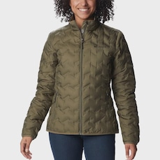 Jaqueta Feminina Columbia Delta Ridge II Stone