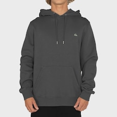 Blusão de Moletom Canguru com Capuz Quiksilver Embroidery