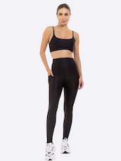 Top Feminino Manly Canelado com Ajuste nas Alças