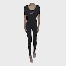 Macacão Feminino Ritmus Longo SCAR Jazz Acrobacia