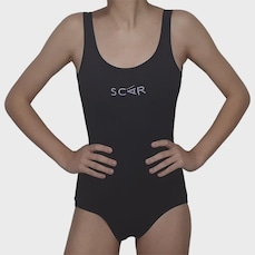 Collant Infantil Ritmus Fabiana Regata Scar