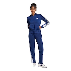 Agasalho Feminino Adidas Essentials 3 Stripes