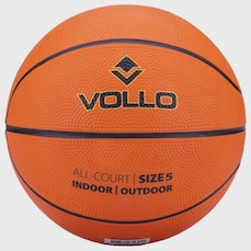 Bola de Basquete Vollo BB500 Tamanho 5 Borracha