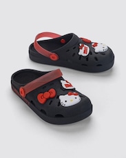 Sandália Babuche Infantil Grendene Kids Hello Kitty Hype