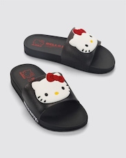Chinelo Grendene Hello Kitty Mania Kids Slide Infantil