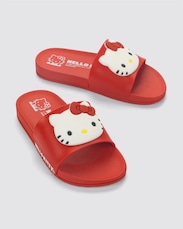 Chinelo Grendene Hello Kitty Mania Kids Slide Infantil