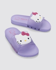 Chinelo Grendene Hello Kitty Mania Kids Slide Infantil