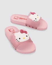 Chinelo Grendene Hello Kitty Mania Kids Slide Infantil